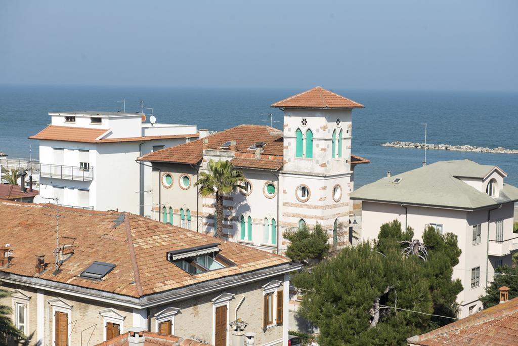 Hotel Gabbiano ปอร์โต ซาน จอร์โจ ภายนอก รูปภาพ