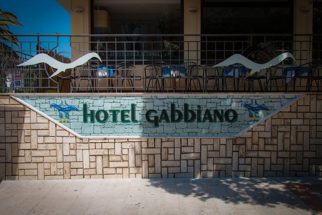 Hotel Gabbiano ปอร์โต ซาน จอร์โจ ภายนอก รูปภาพ