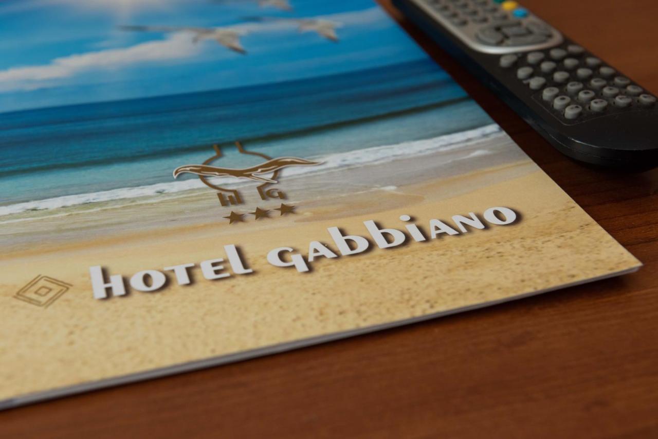 Hotel Gabbiano ปอร์โต ซาน จอร์โจ ภายนอก รูปภาพ