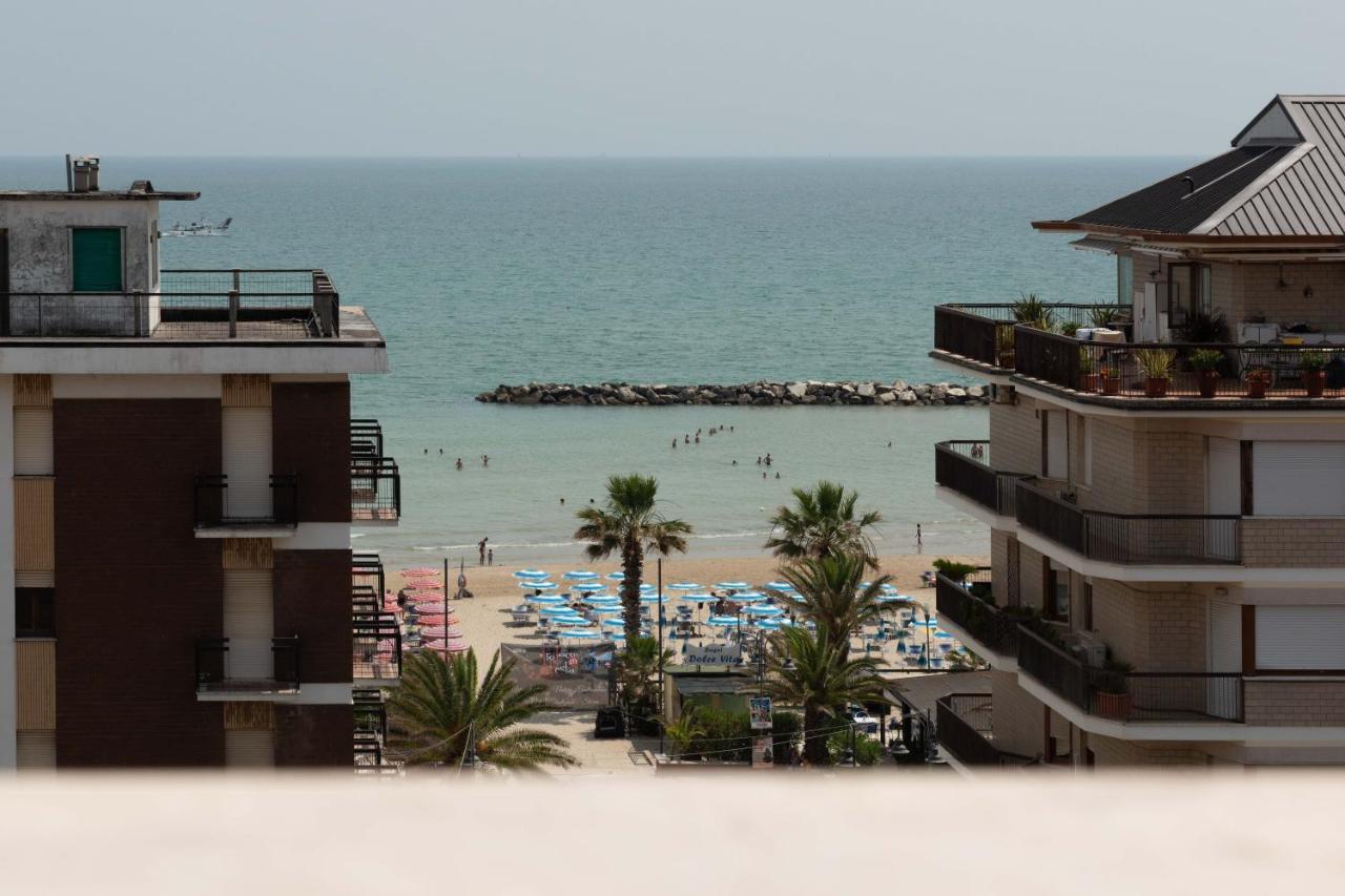 Hotel Gabbiano ปอร์โต ซาน จอร์โจ ภายนอก รูปภาพ